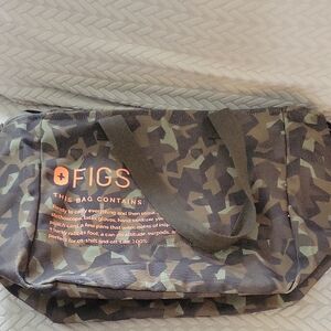 Figs Camouflage Tote Bag